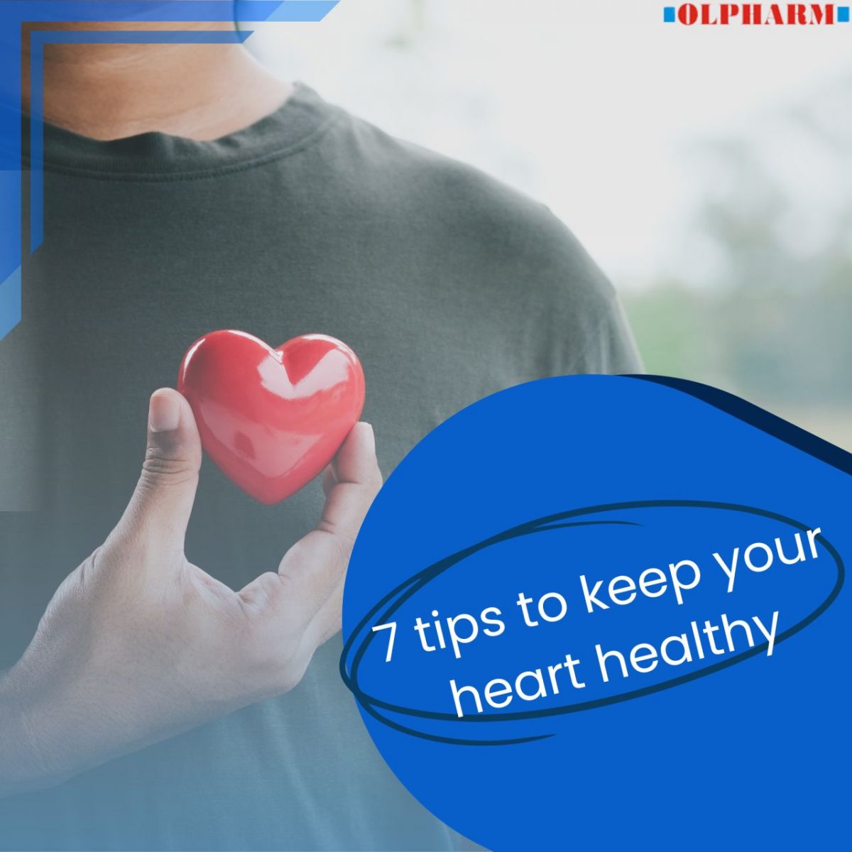 7 Tips for a healthy heart